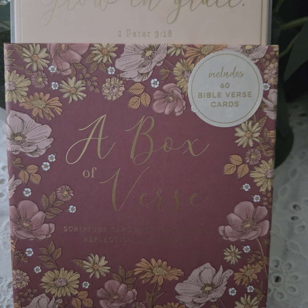 Floral Scripture Card Set for Inspiration - Picture 4 of 6